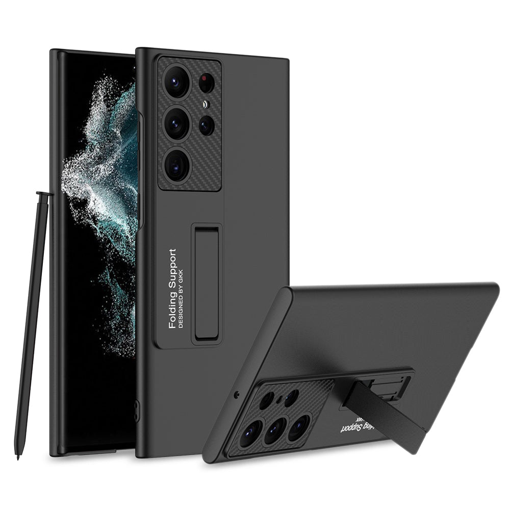 Galaxy S23 Ultra Kılıf Zore Standlı Ays Kılıf