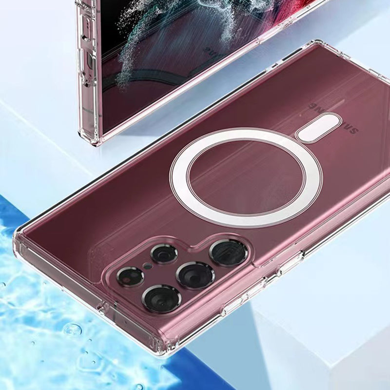 Galaxy S23 Ultra Kılıf Zore Tacsafe Wireless Kılıf