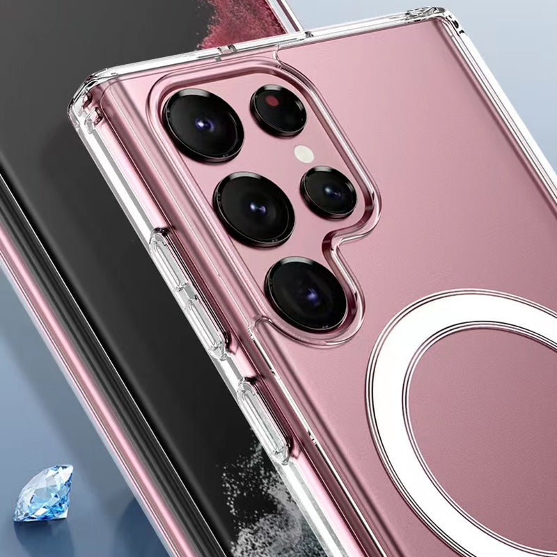 Galaxy S23 Ultra Kılıf Zore Tacsafe Wireless Kılıf