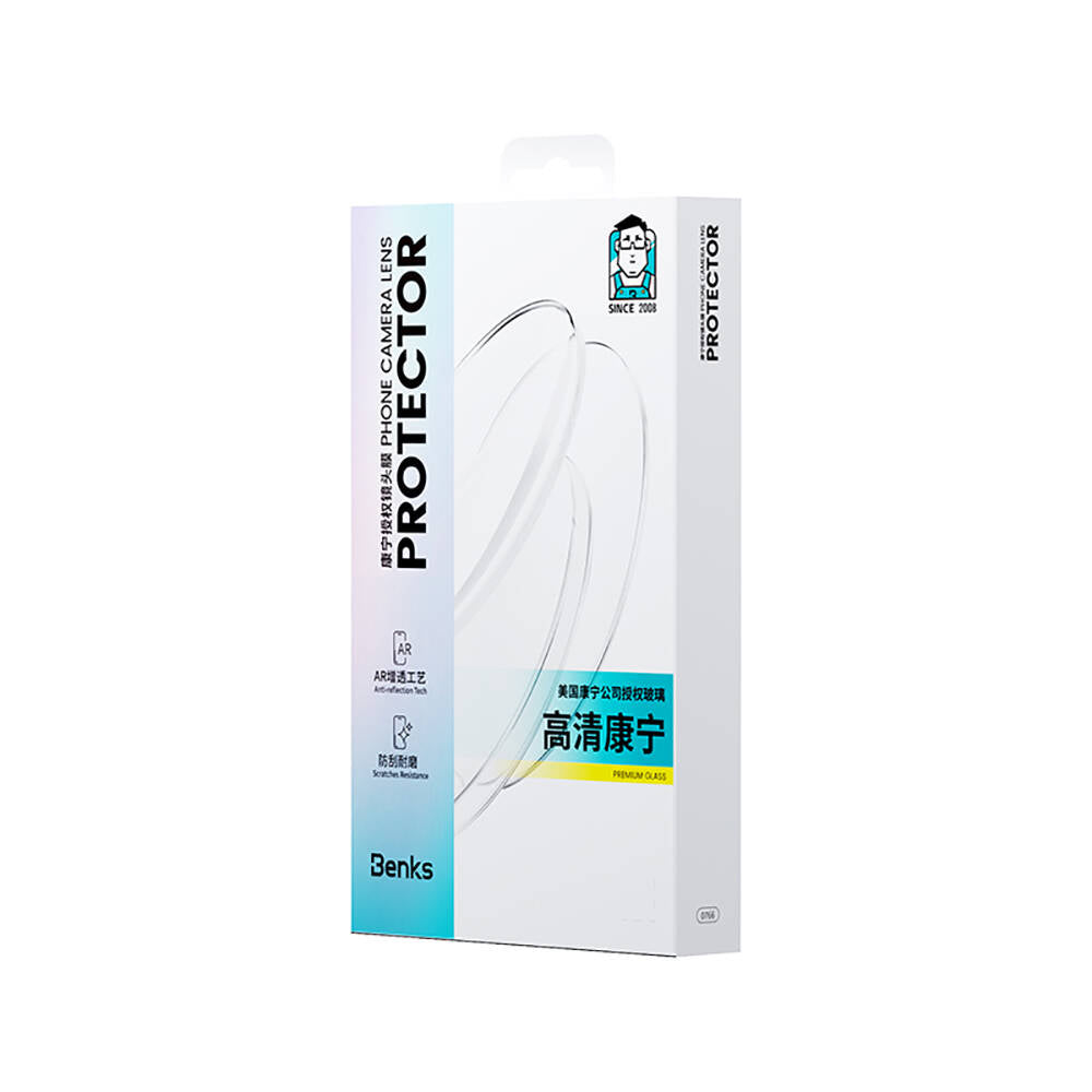 Galaxy S24 Benks King Kong PVD Kamera Lens Koruyucu