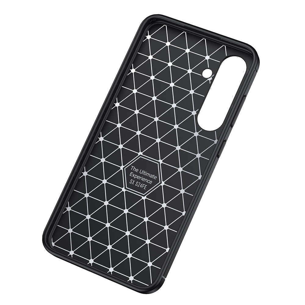 Galaxy S24 FE Kılıf Zore Negro Silikon Kılıf