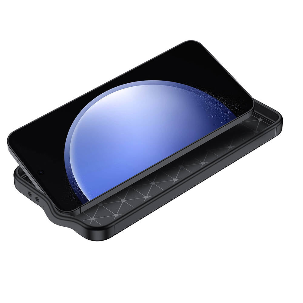 Galaxy S24 FE Kılıf Zore Negro Silikon Kılıf