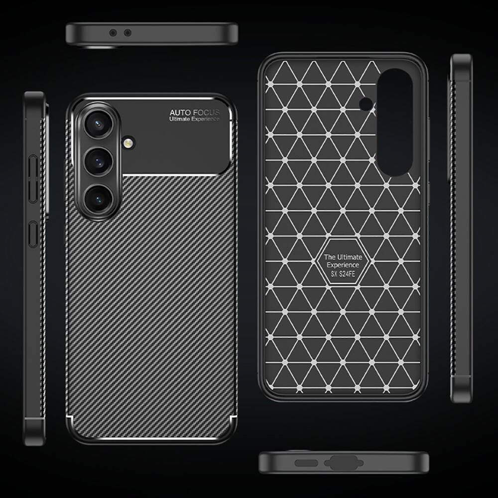 Galaxy S24 FE Kılıf Zore Negro Silikon Kılıf