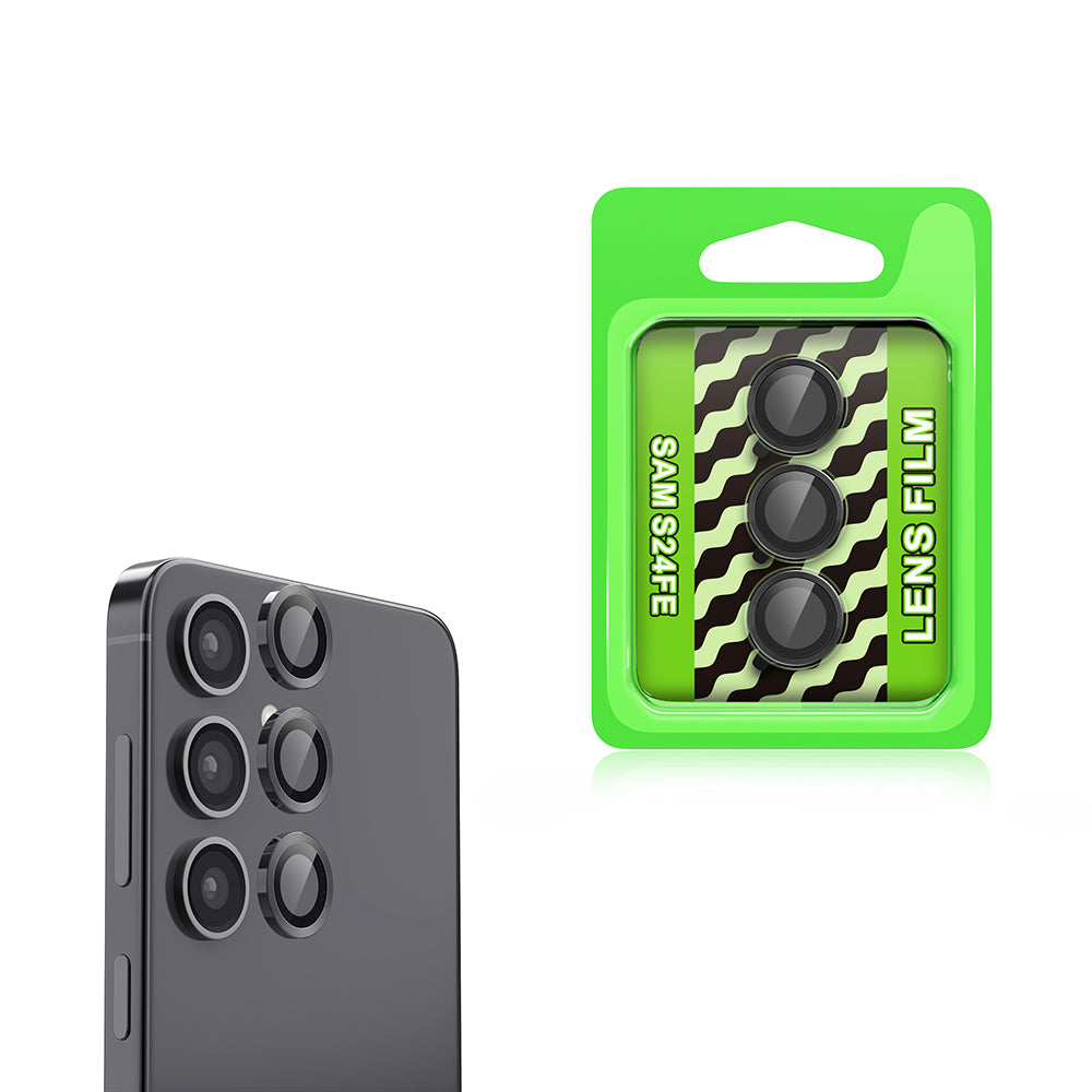 Galaxy S24 FE Zore CL-07 Kamera Lens Koruyucu