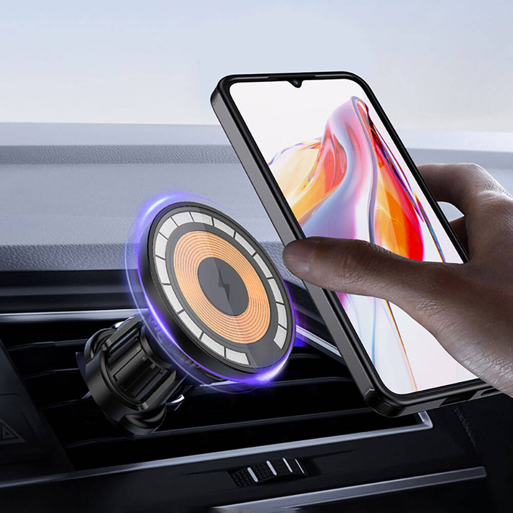 Galaxy S24 Kılıf Aramid Karbon Fiber M-safe Özellikli Wlons Radison Kılıf