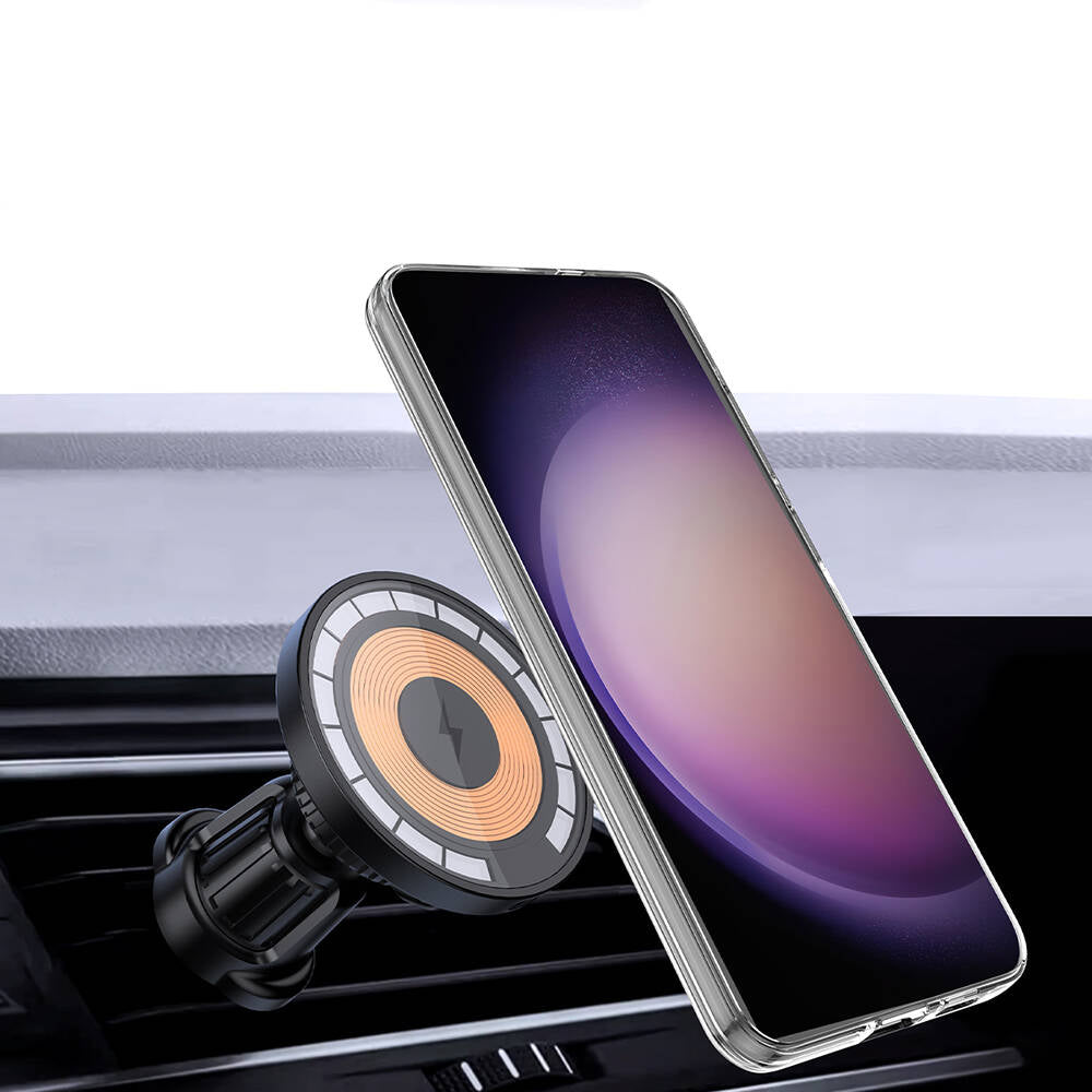 Galaxy S24 Kılıf M-safe Şarj Özellikli Wlons Efsane Kılıf