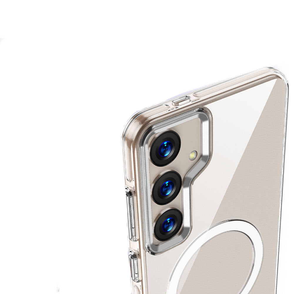 Galaxy S24 Kılıf M-safe Şarj Özellikli Wlons Efsane Kılıf