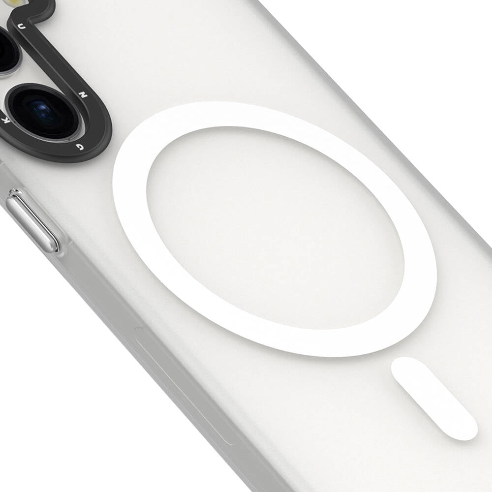 Galaxy S24 Kılıf M-safe Şarj Özellikli Youngkit Hidden Sand Serisi Kılıf