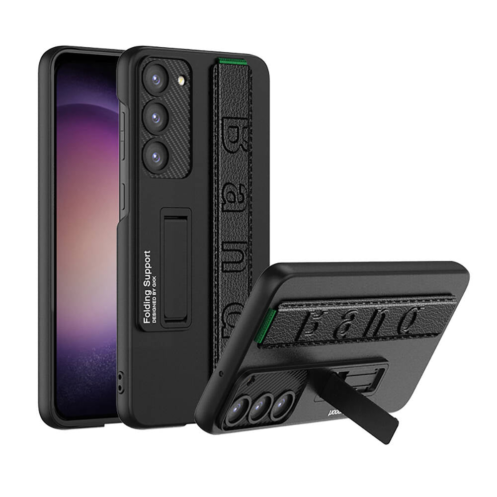 Galaxy S24 Kılıf Standlı El Tutacaklı Zore Band Kılıf