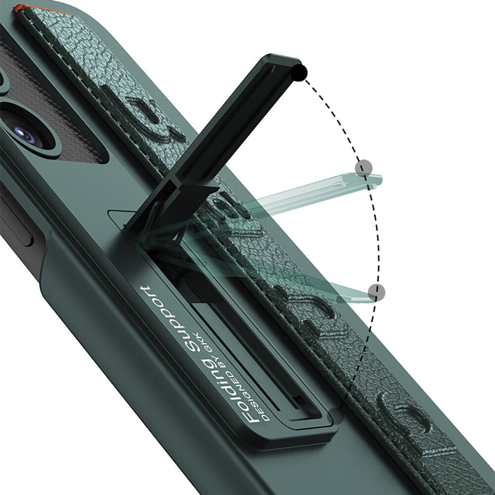 Galaxy S24 Kılıf Standlı El Tutacaklı Zore Band Kılıf