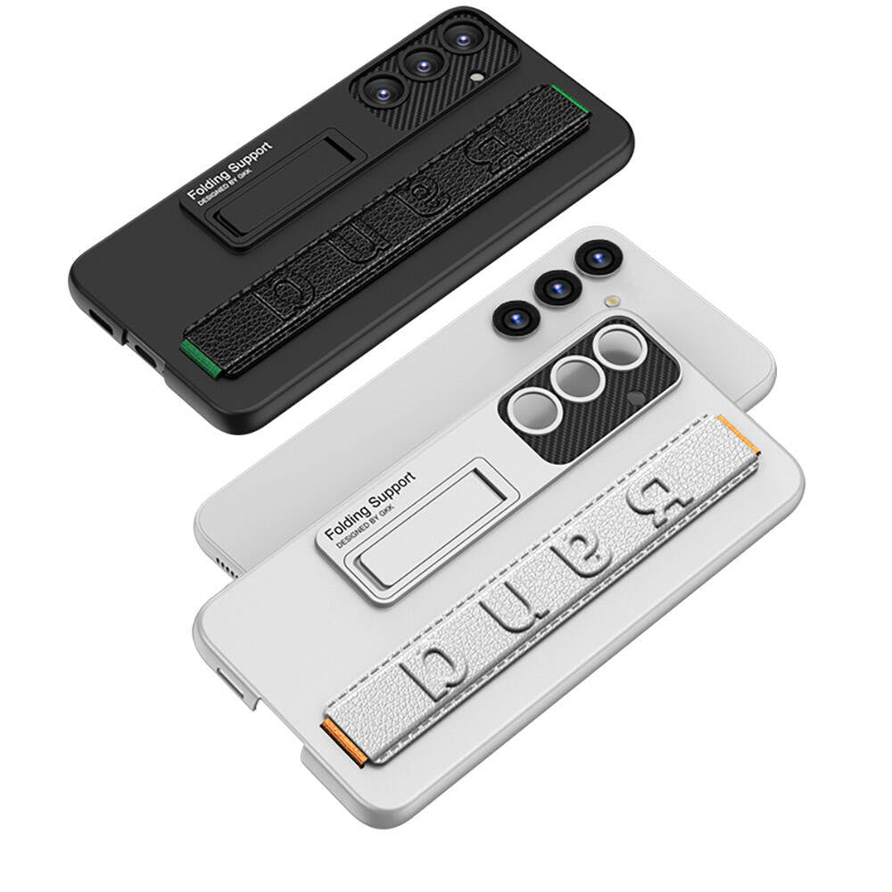 Galaxy S24 Kılıf Standlı El Tutacaklı Zore Band Kılıf