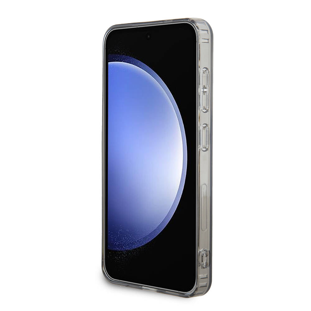 Galaxy S24 Kılıf TUMI Orijinal Lisanslı M-safe Şarj Özellikli Airbag Köşeli Transparan Plain Kılıf