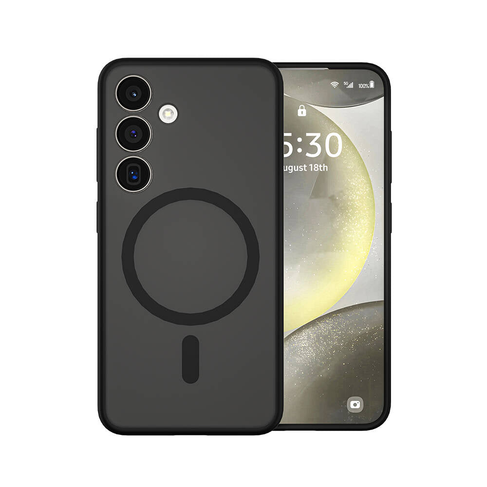 Galaxy S24 Kılıf Wiwu FGG-024 M-safe Şarj Özellikli Lekelere Dayanıklı Kılıf