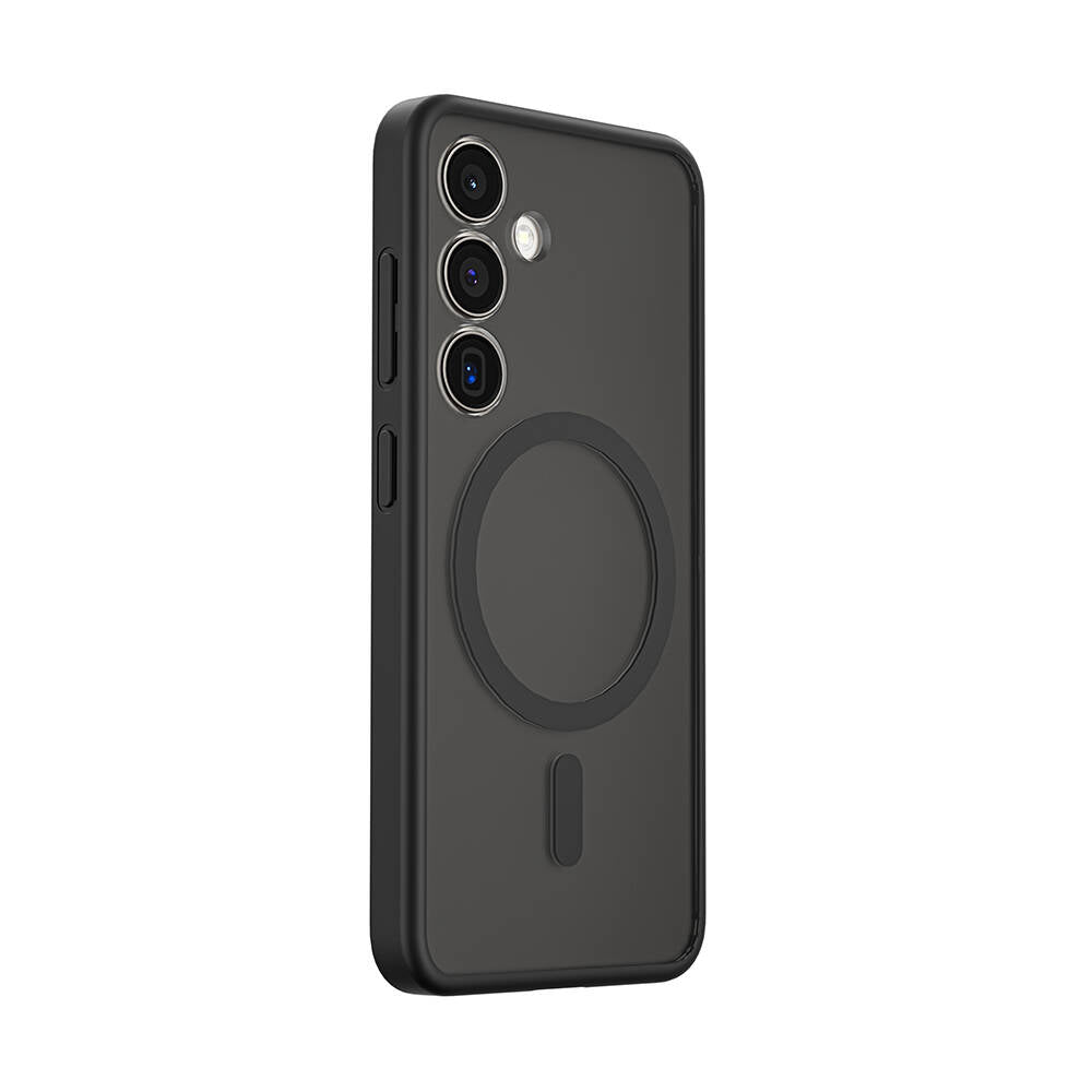 Galaxy S24 Kılıf Wiwu FGG-024 M-safe Şarj Özellikli Lekelere Dayanıklı Kılıf