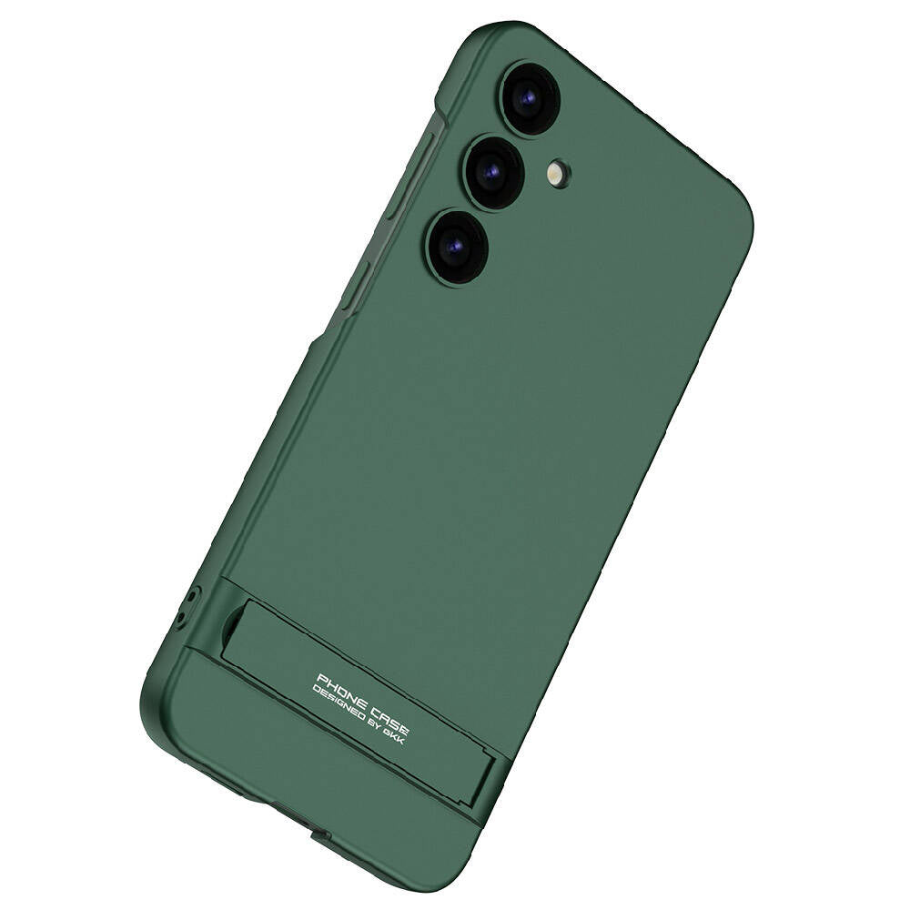 Galaxy S24 Kılıf Zore Kamera Korumalı Dikey Standlı Ays Kılıf