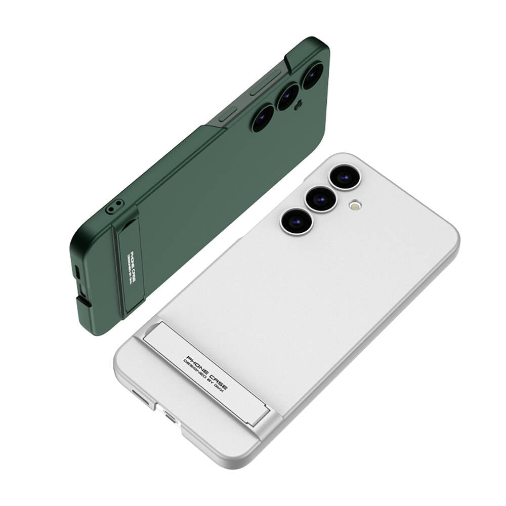 Galaxy S24 Kılıf Zore Kamera Korumalı Dikey Standlı Ays Kılıf