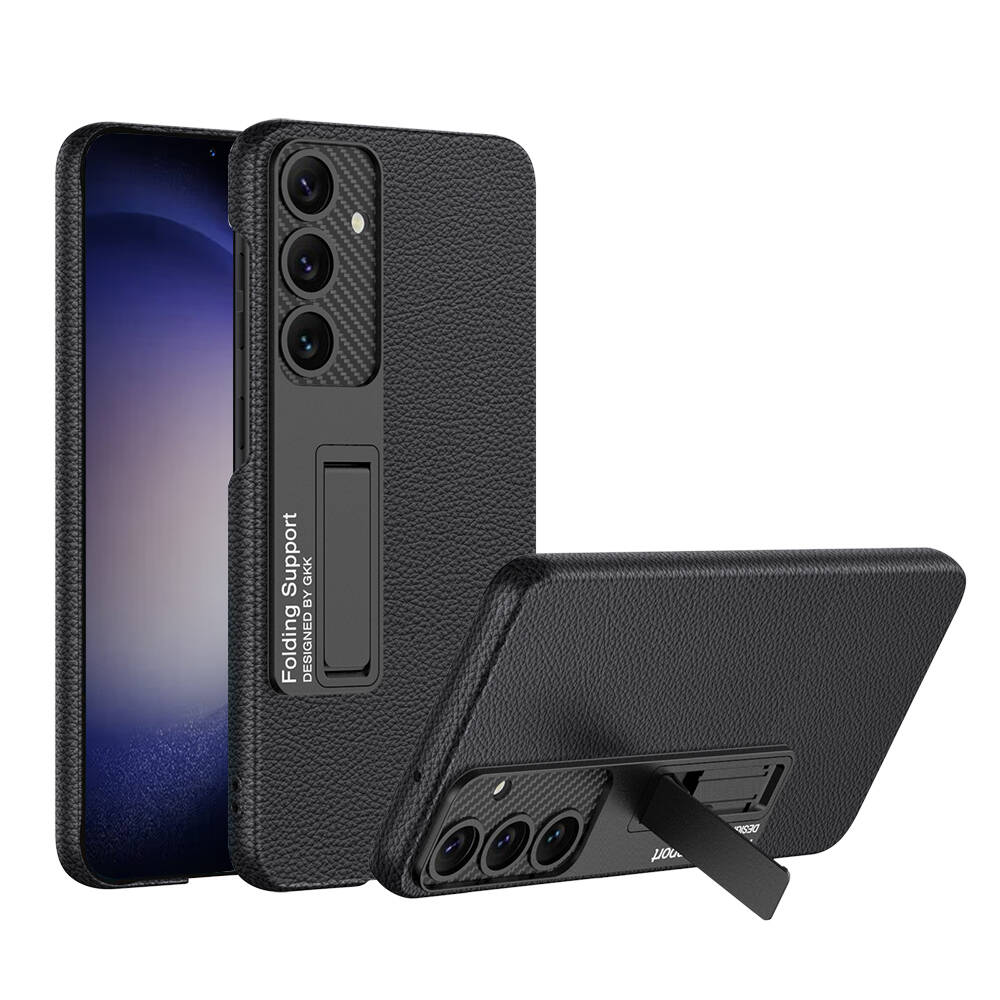 Galaxy S24 Kılıf Zore Kıpta Standlı Kılıf