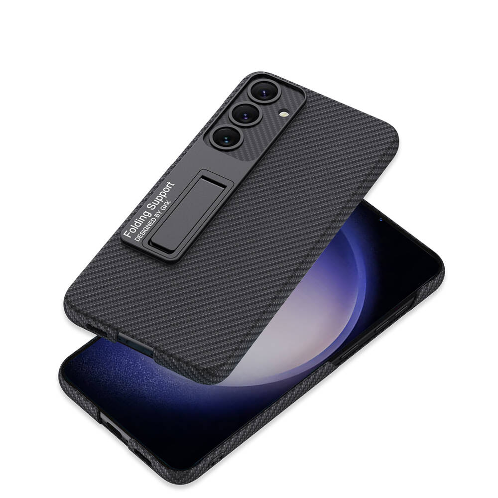 Galaxy S24 Kılıf Zore Kıpta Standlı Kılıf