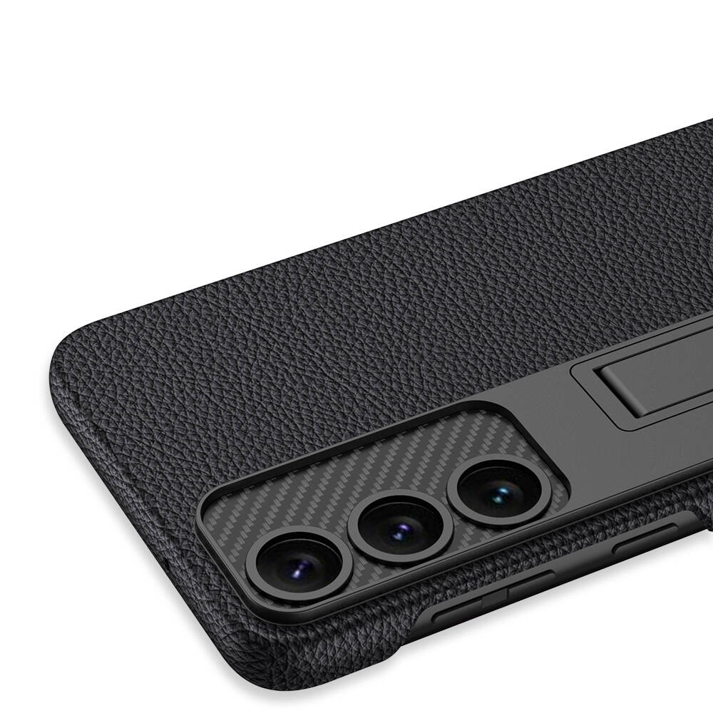 Galaxy S24 Kılıf Zore Kıpta Standlı Kılıf