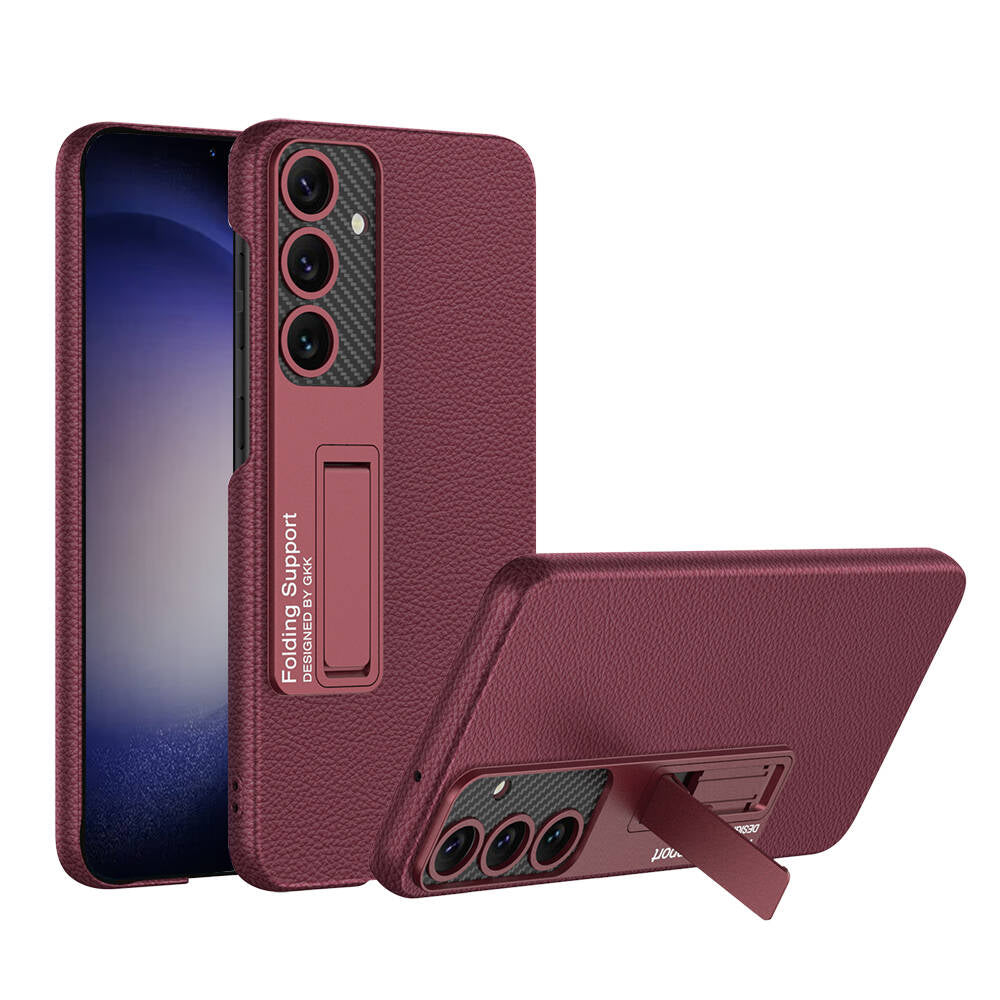 Galaxy S24 Kılıf Zore Kıpta Standlı Kılıf
