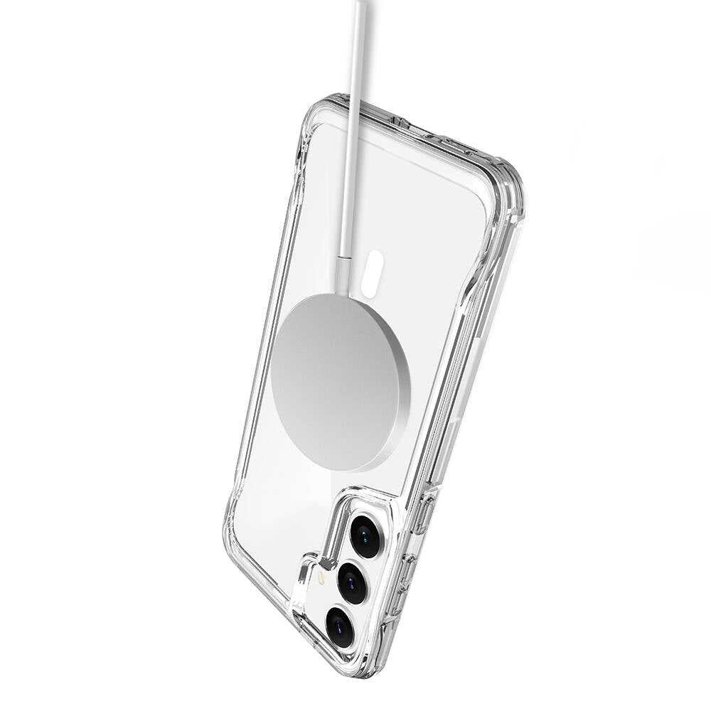 Galaxy S24 Kılıf Zore M-safe Şarj Özellikli T-Max M-safe Kılıf