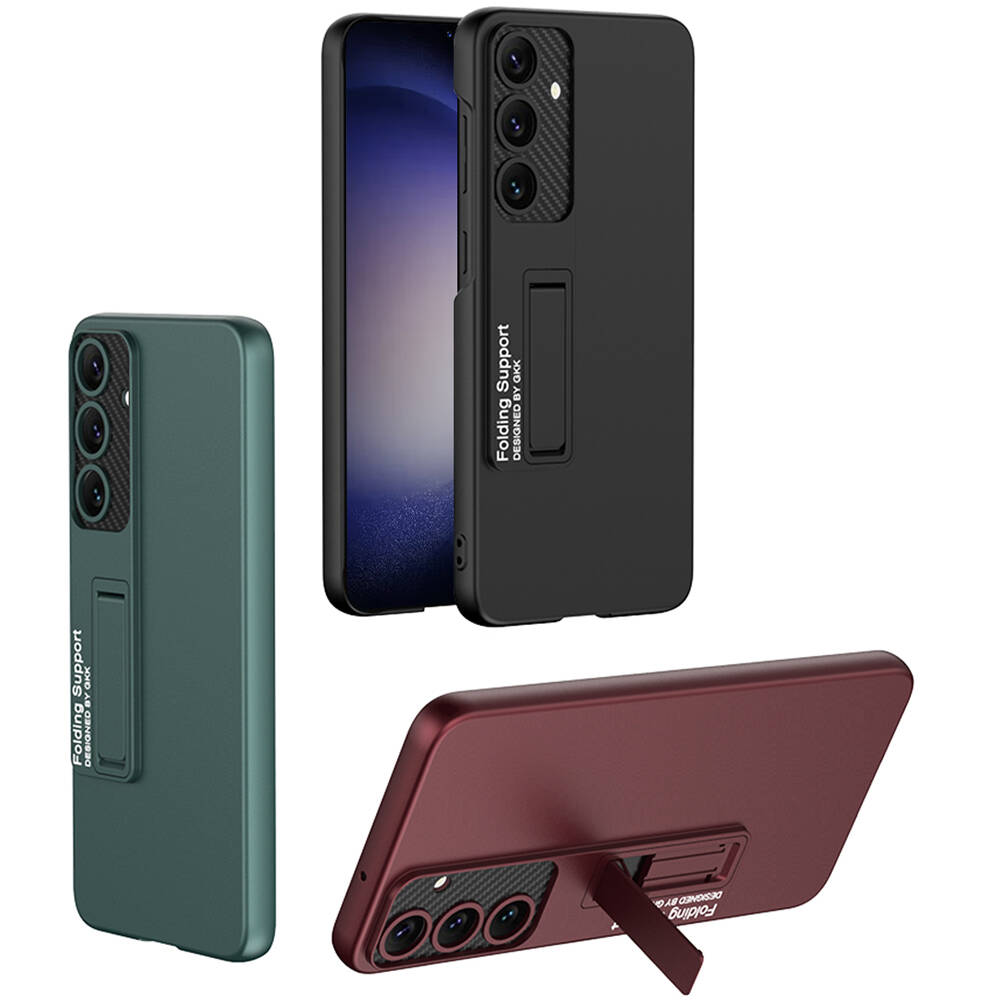 Galaxy S24 Kılıf Zore Standlı Ays Kılıf