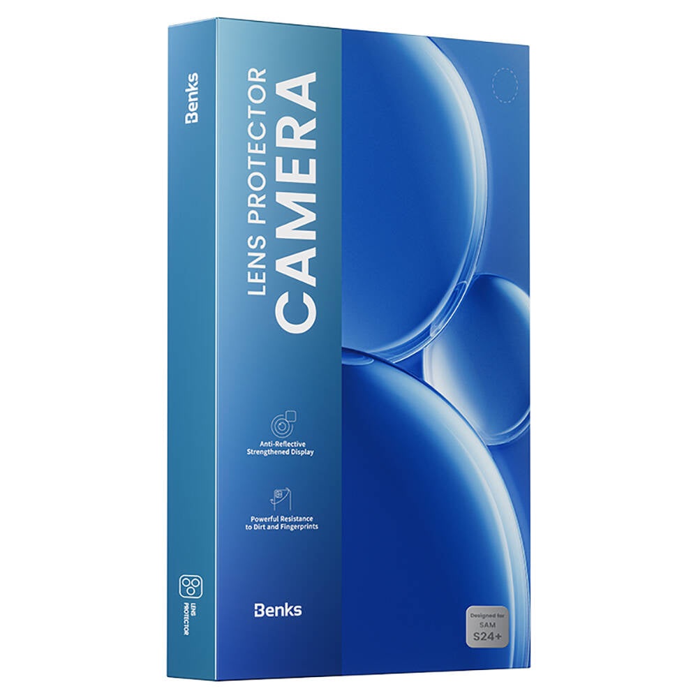 Galaxy S24 Oleofobik Anti-Reflective Benks Glass Warrior Safir Kamera Lens Koruyucu
