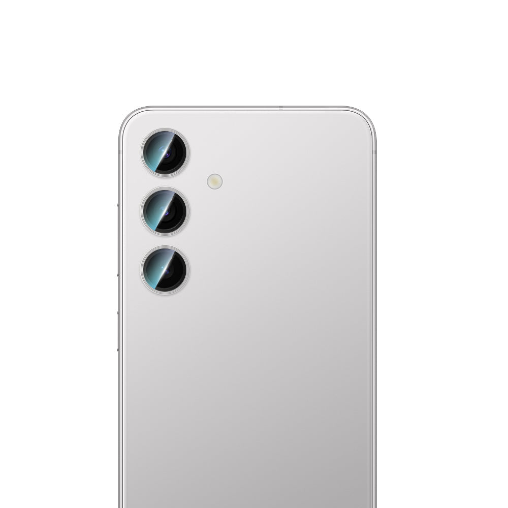 Galaxy S24 Plus CaseWorld Alloy Serisi Oleofobik Anti Reflective Kamera Lens Koruyucu