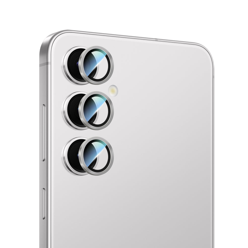Galaxy S24 Plus CaseWorld Alloy Serisi Oleofobik Anti Reflective Kamera Lens Koruyucu
