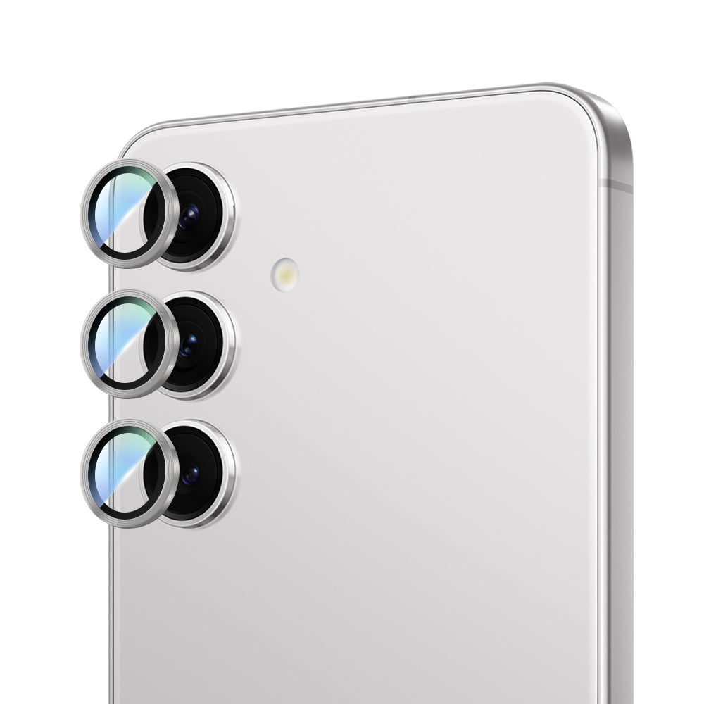 Galaxy S24 Plus CaseWorld Alloy Serisi Oleofobik Anti Reflective Kamera Lens Koruyucu