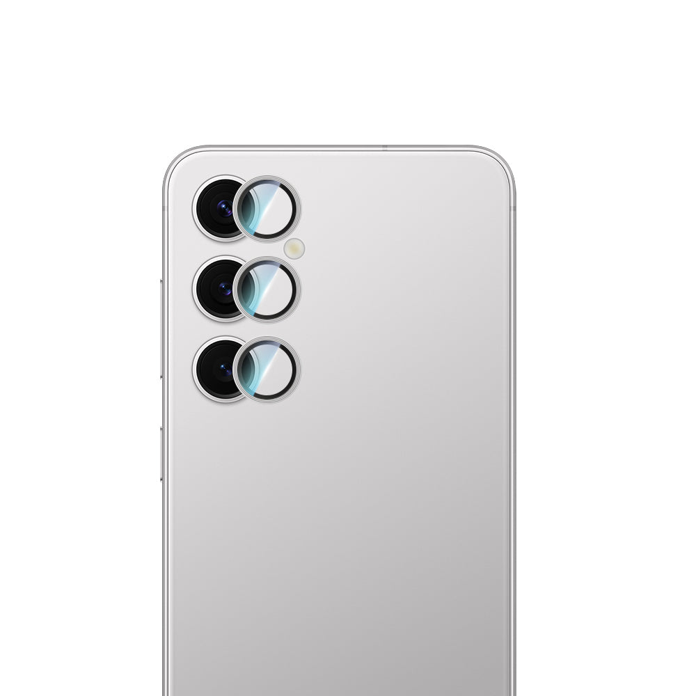 Galaxy S24 Plus CaseWorld Alloy Serisi Oleofobik Anti Reflective Kamera Lens Koruyucu