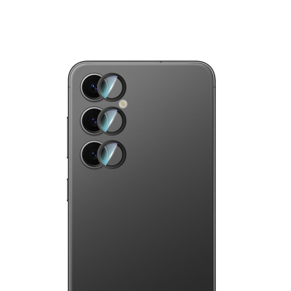 Galaxy S24 Plus CaseWorld Alloy Serisi Oleofobik Anti Reflective Kamera Lens Koruyucu