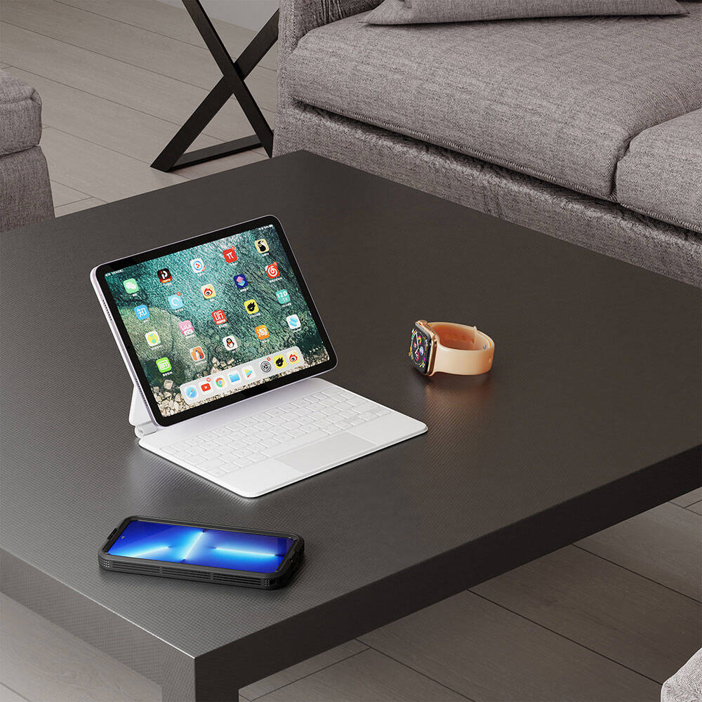 Galaxy S24 Plus M-safe Şarj Özellikli 1-1 Su Geçirmez Kılıf