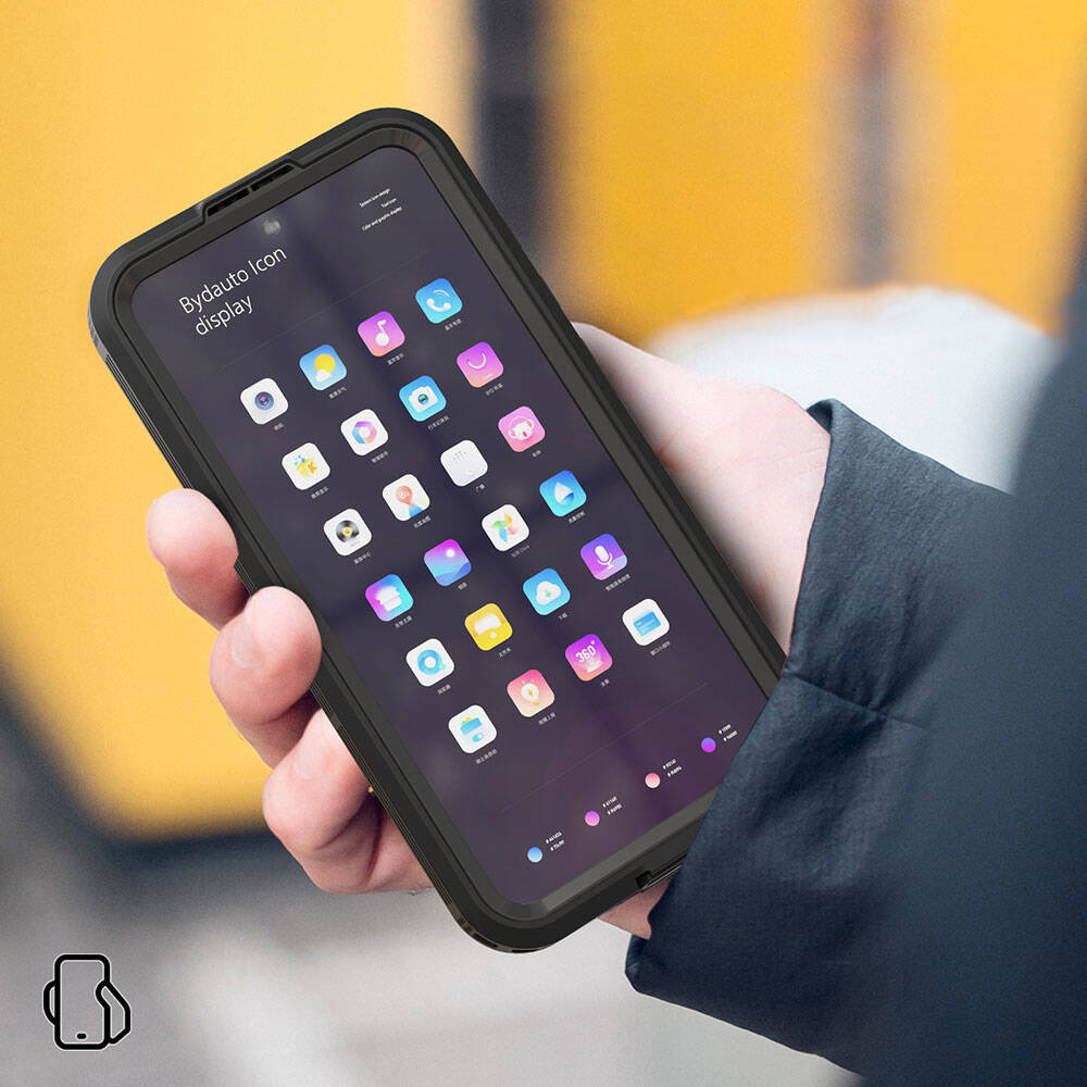 Galaxy S24 Plus M-safe Şarj Özellikli 1-1 Su Geçirmez Kılıf