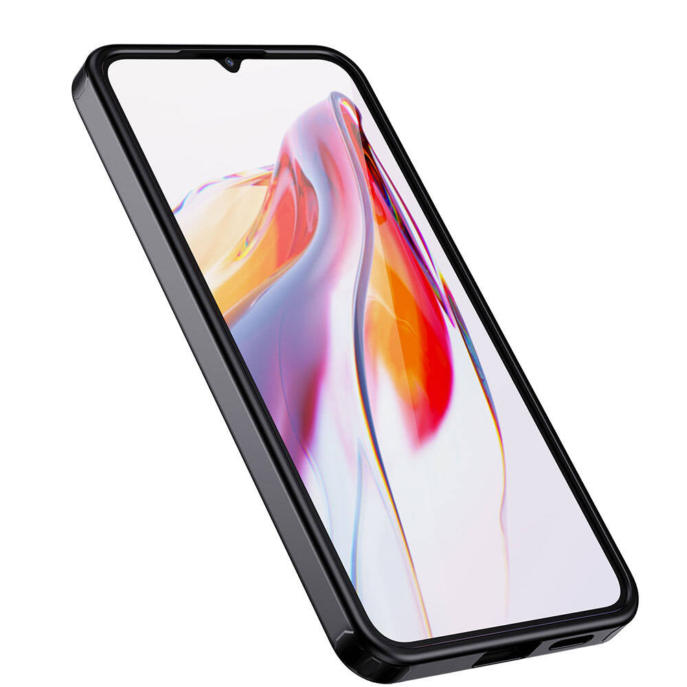 Galaxy S24 Plus Kılıf Aramid Karbon Fiber M-safe Özellikli Wlons Radison Kılıf