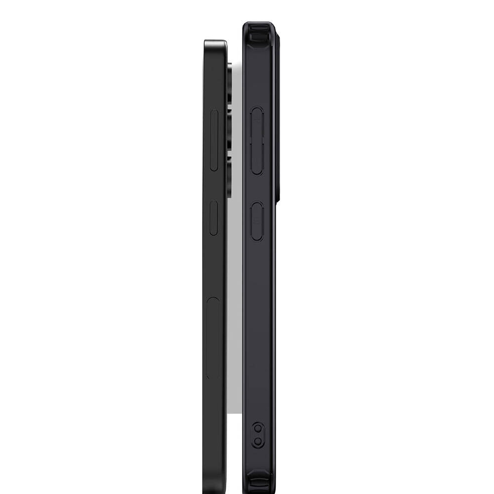Galaxy S24 Plus Kılıf Aramid Karbon Fiber M-safe Özellikli Wlons Radison Kılıf