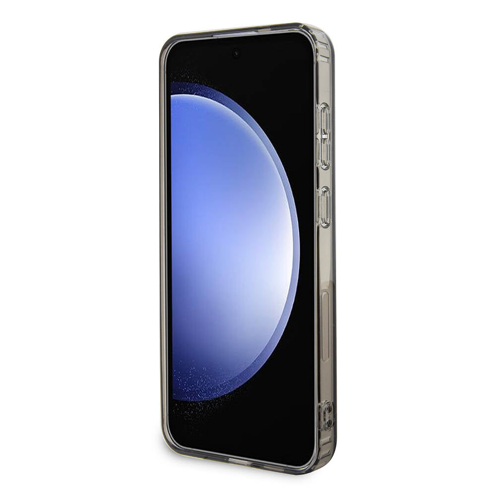 Galaxy S24 Plus Kılıf Karl Lagerfeld Orijinal Lisanslı M-safe Şarj Özellikli Karl & Choupette IML Baskılı Kılıf