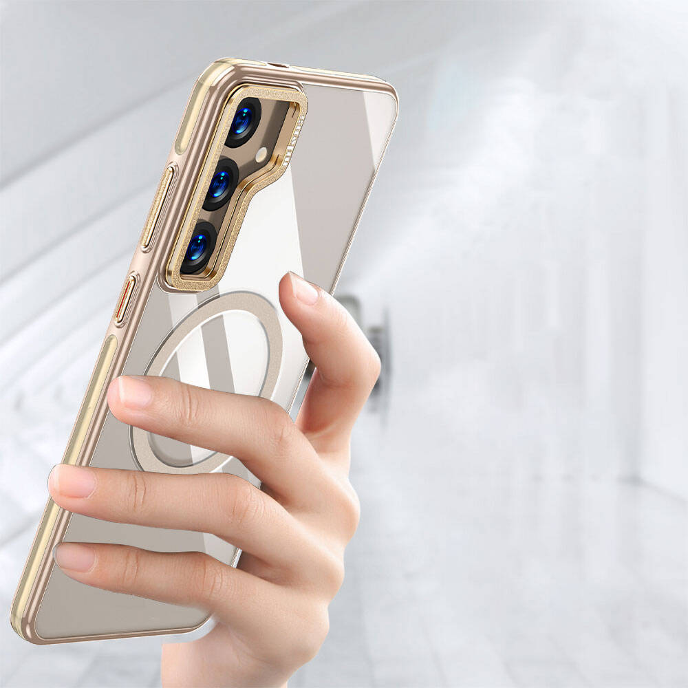 Galaxy S24 Plus Kılıf M-safe Şarj Özellikli Wlons Standlı Efsane Kılıf