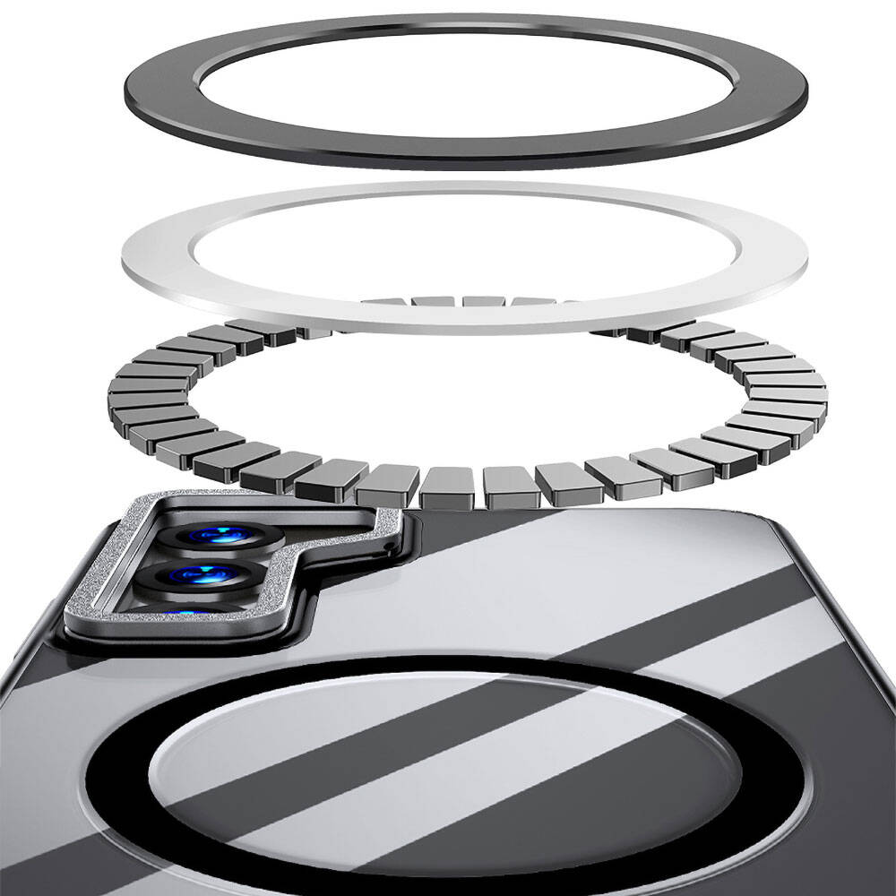 Galaxy S24 Plus Kılıf M-safe Şarj Özellikli Wlons Standlı Efsane Kılıf