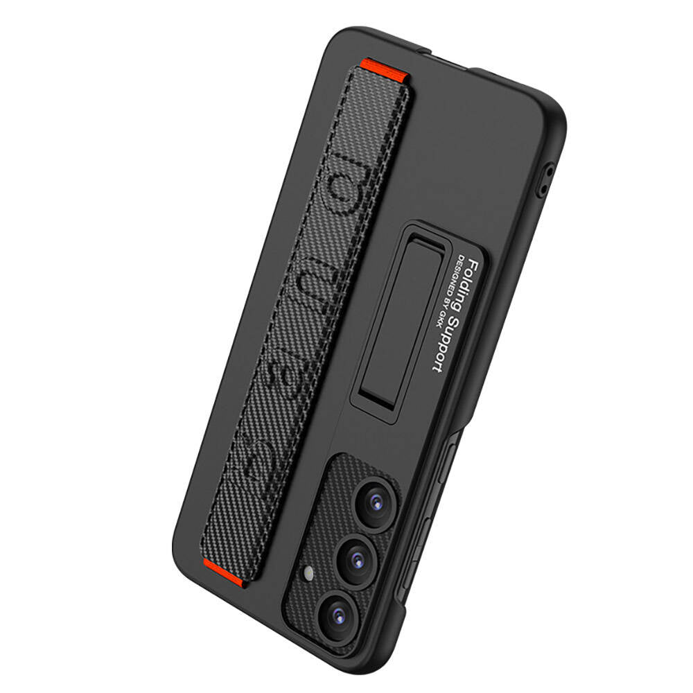 Galaxy S24 Plus Kılıf Standlı El Tutacaklı Zore Band Kılıf