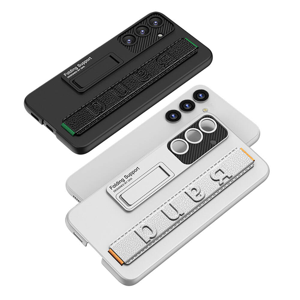 Galaxy S24 Plus Kılıf Standlı El Tutacaklı Zore Band Kılıf