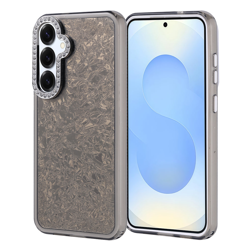 Galaxy S24 Plus Kılıf Taşlı Tasarımlı Zore Kapi Kılıf