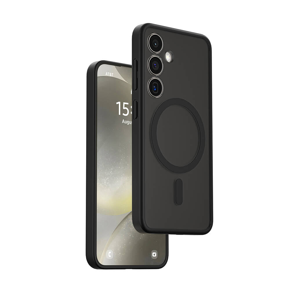 Galaxy S24 Plus Kılıf Wiwu FGG-024 M-safe Şarj Özellikli Lekelere Dayanıklı Kılıf