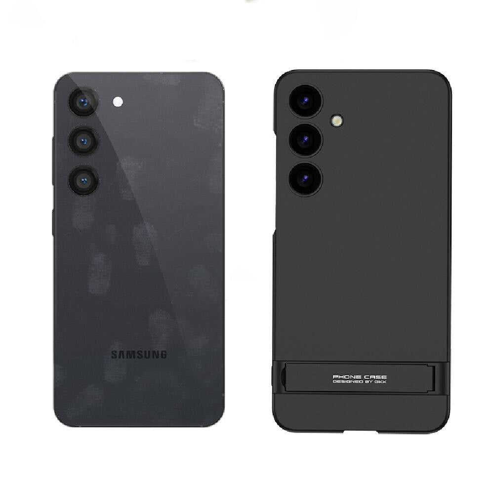 Galaxy S24 Plus Kılıf Zore Kamera Korumalı Dikey Standlı Ays Kılıf