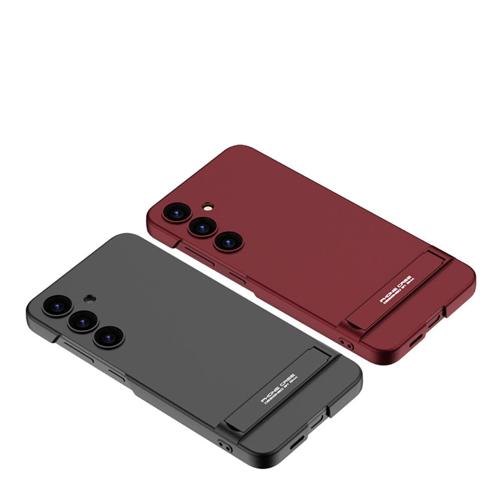 Galaxy S24 Plus Kılıf Zore Kamera Korumalı Dikey Standlı Ays Kılıf