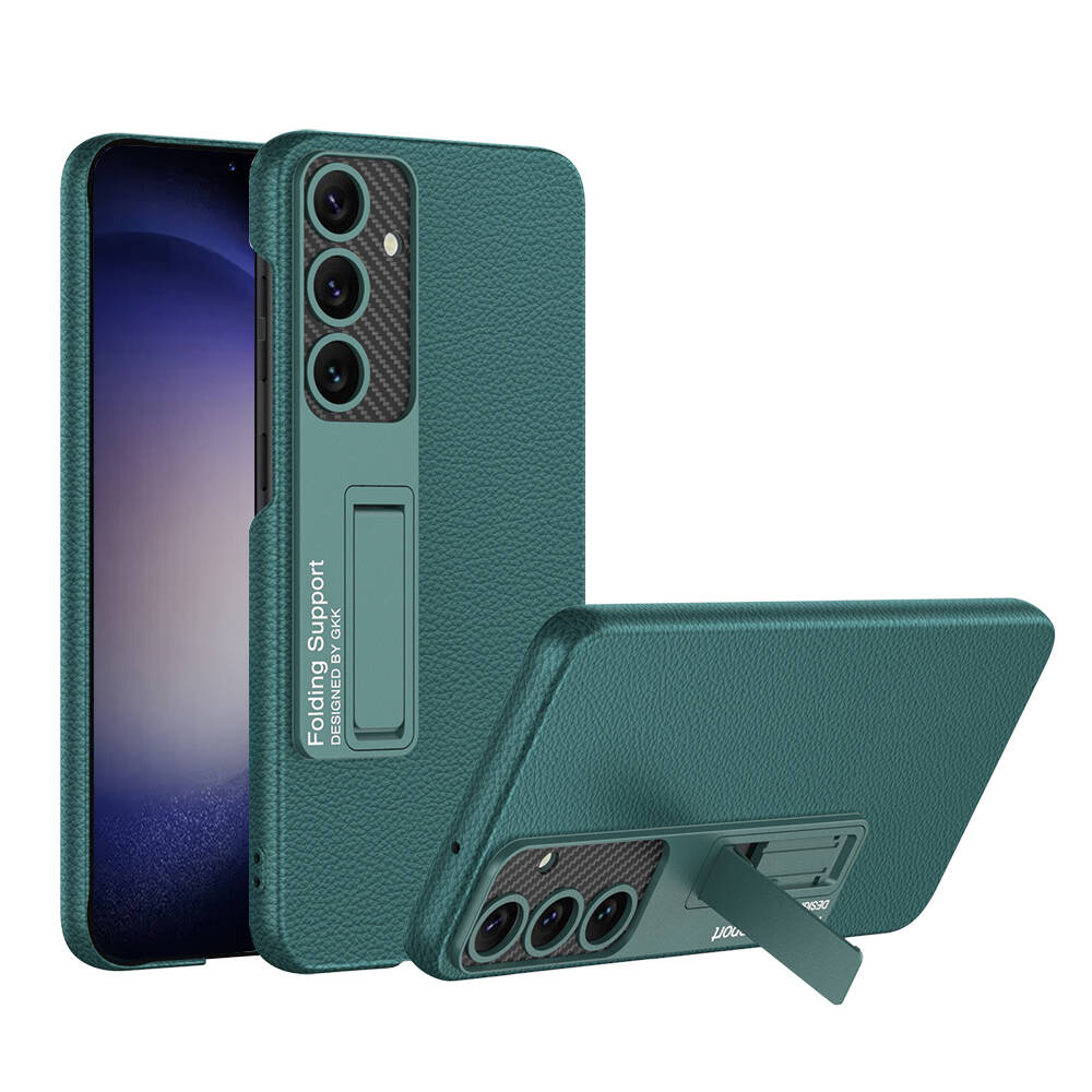 Galaxy S24 Plus Kılıf Zore Kıpta Standlı Kılıf