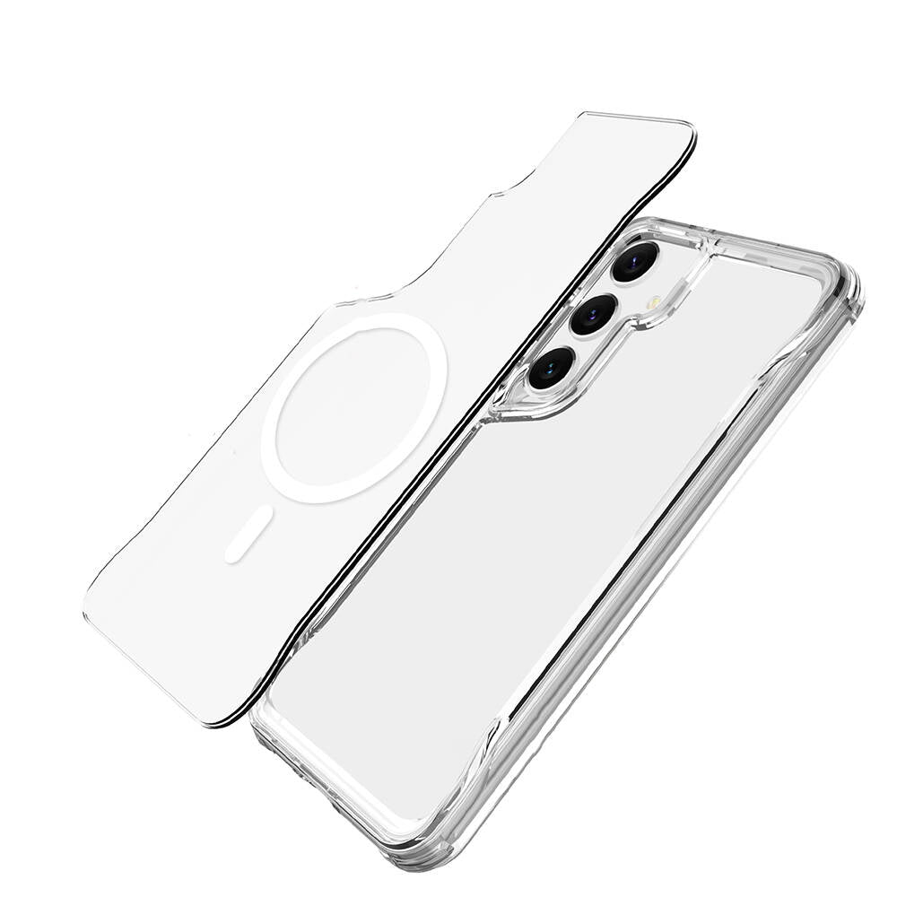 Galaxy S24 Plus Kılıf Zore M-safe Şarj Özellikli T-Max M-safe Kılıf