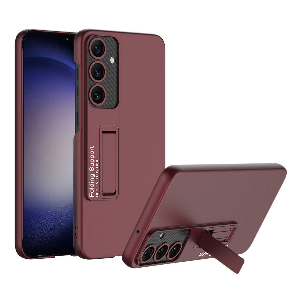 Galaxy S24 Plus Kılıf Zore Standlı Ays Kılıf