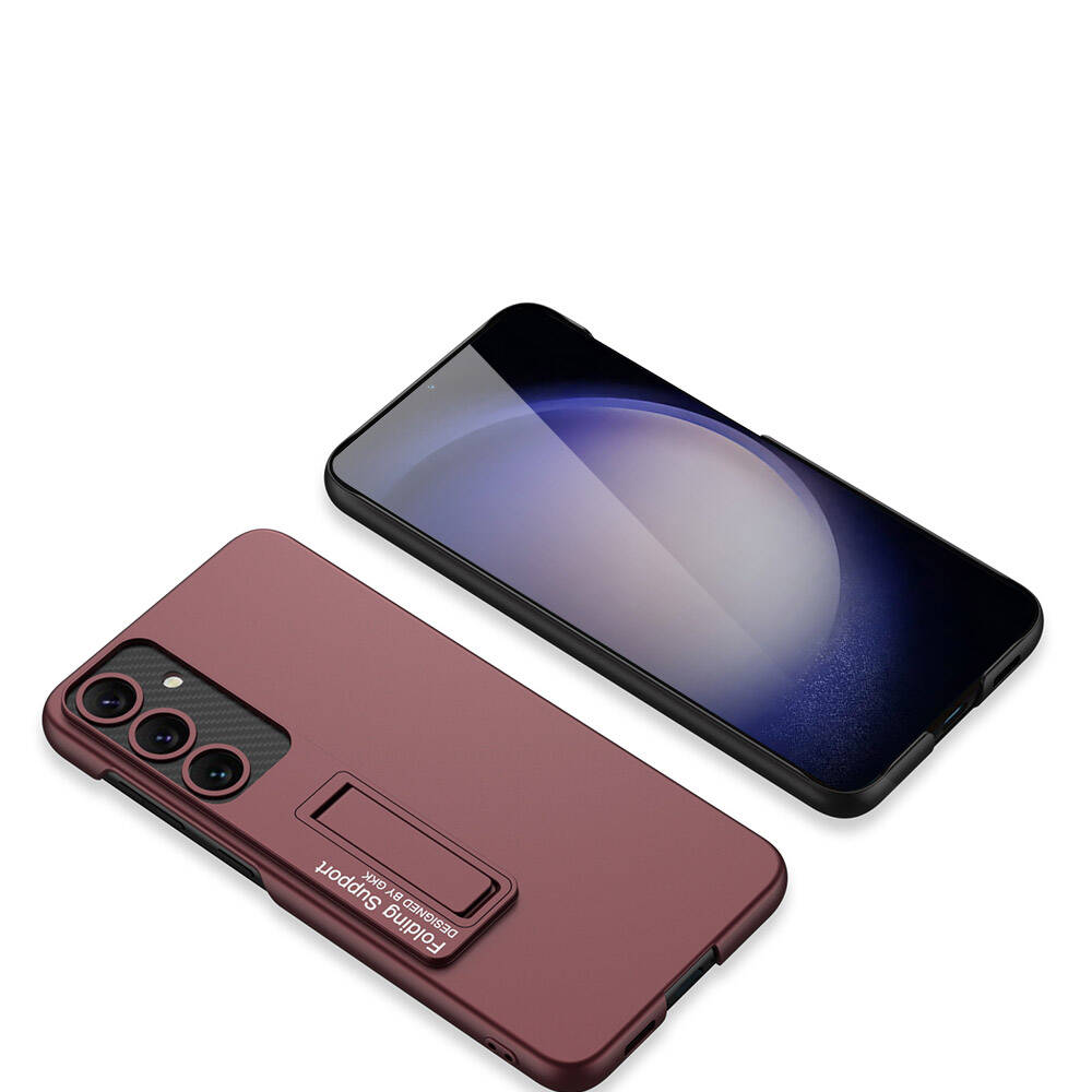 Galaxy S24 Plus Kılıf Zore Standlı Ays Kılıf