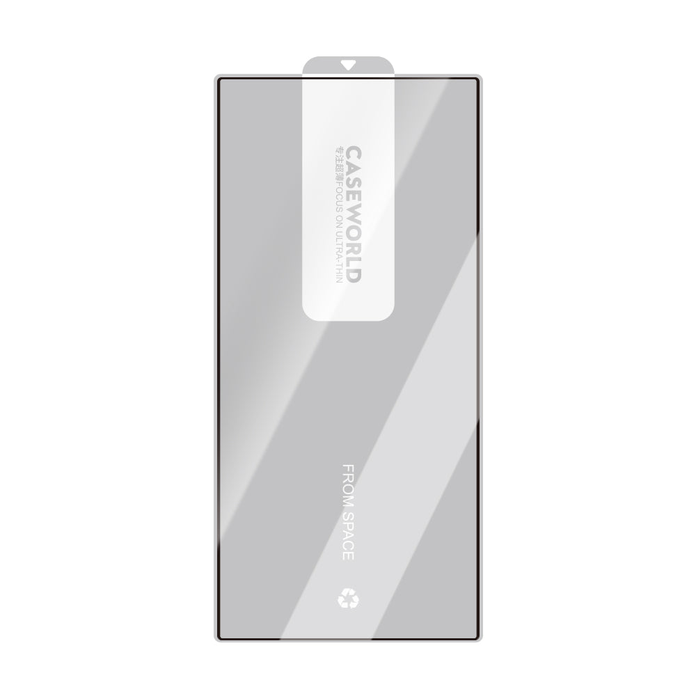 Galaxy S24 Ultra CaseWorld 0.25mm HD 3D Temperli Cam Ekran Koruyucu + Uygulama Aparatlı